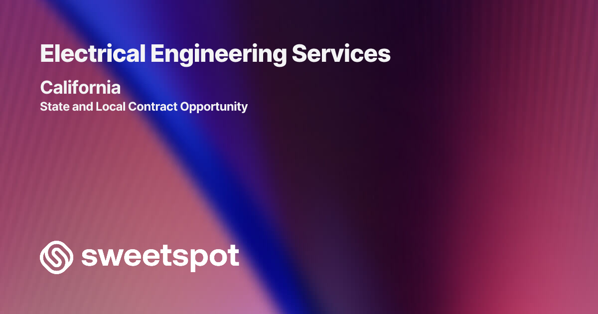 Electrical Engineering Services