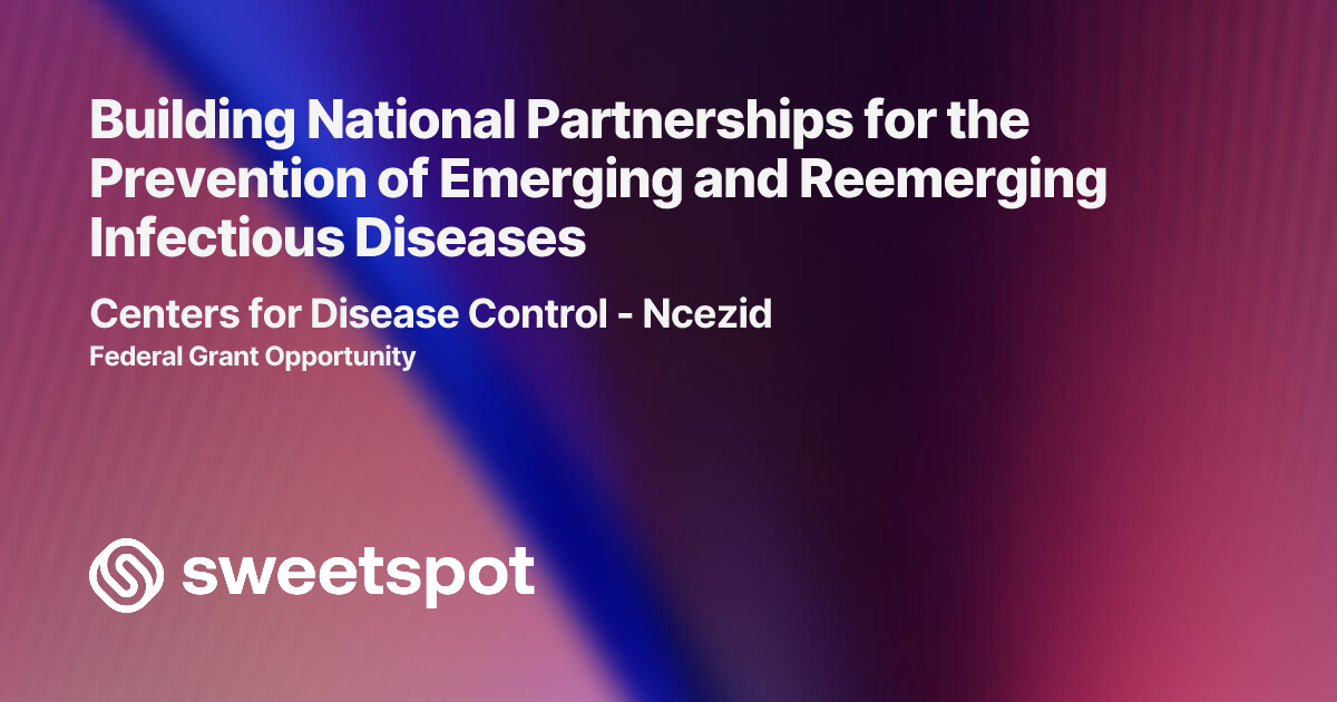 Building National Partnerships for the Prevention of Emerging and ...