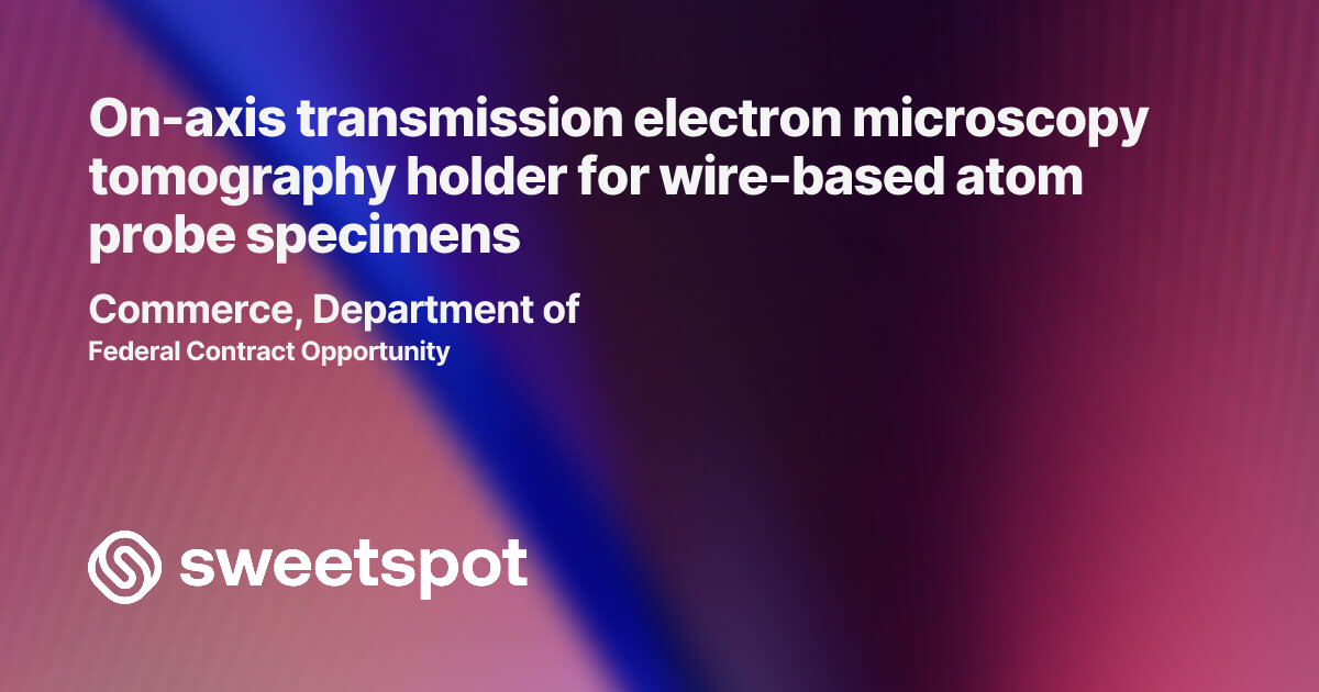 On-axis transmission electron microscopy tomography holder for wire ...