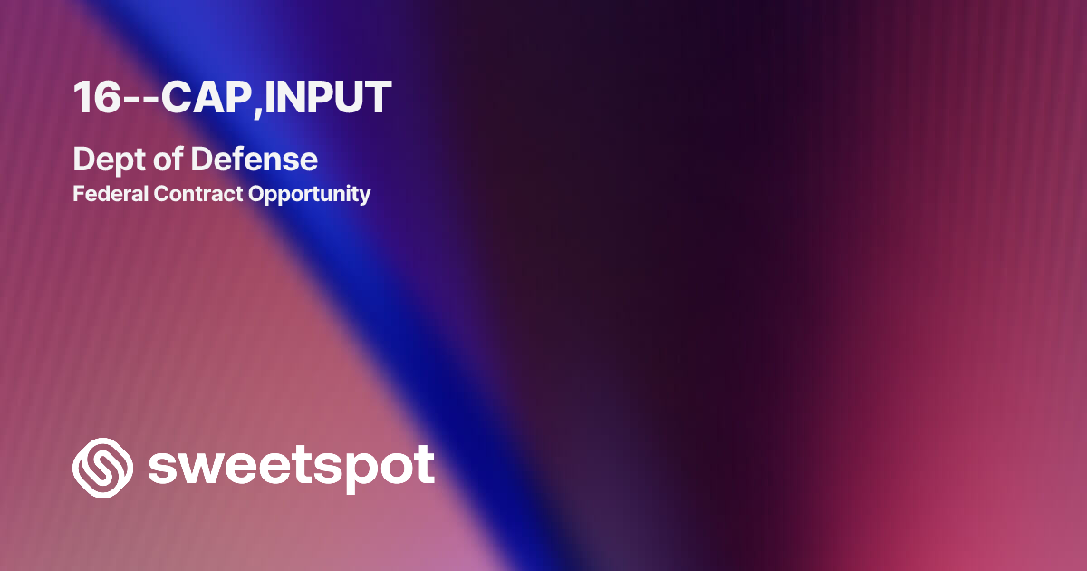 16--CAP,INPUT