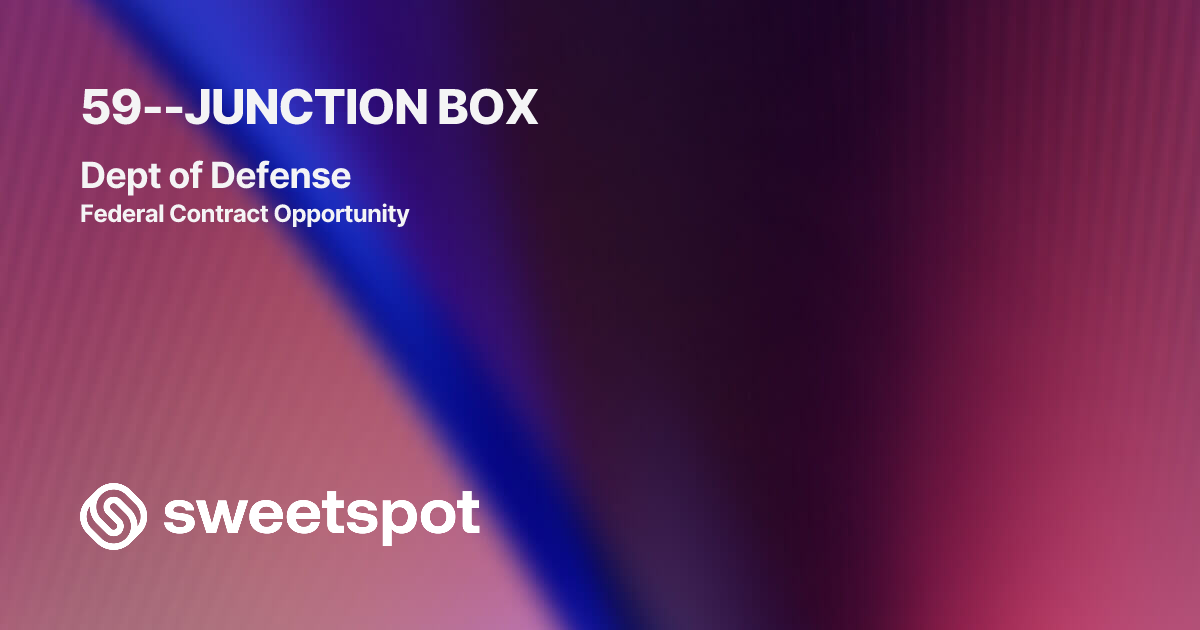 59--JUNCTION BOX
