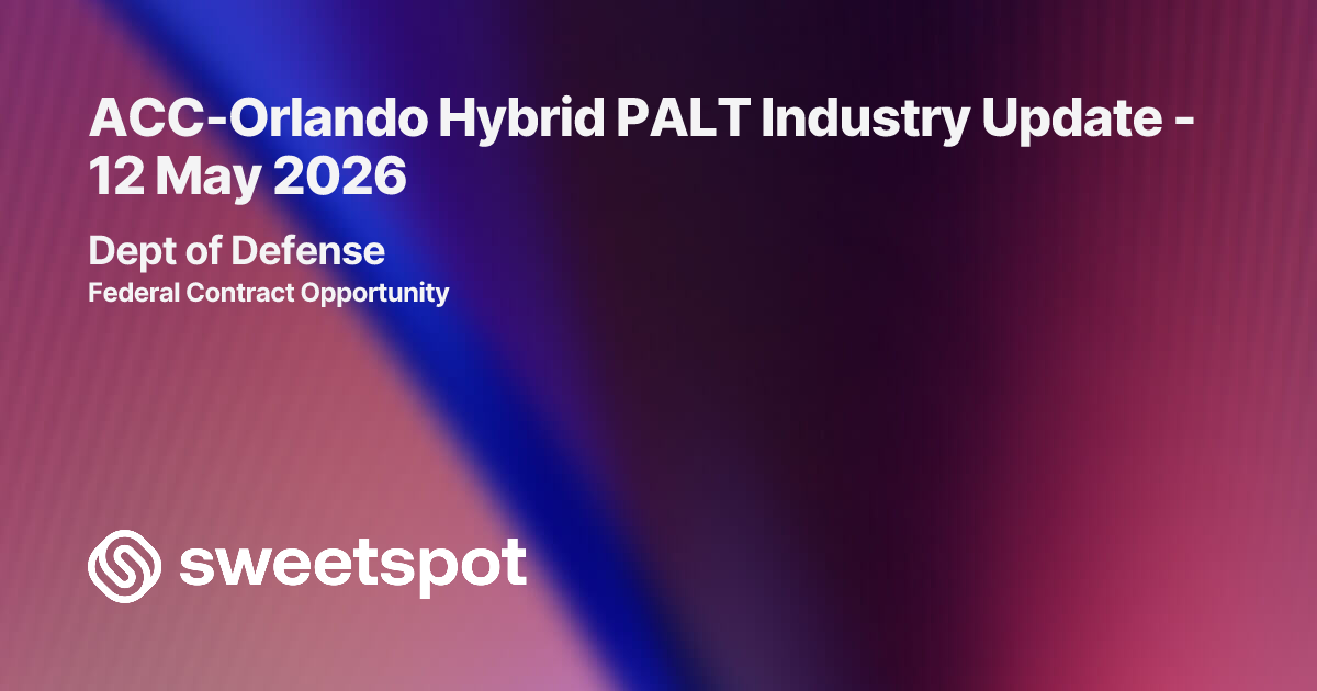 ACC-Orlando Hybrid PALT Industry Update - 12 May 2026