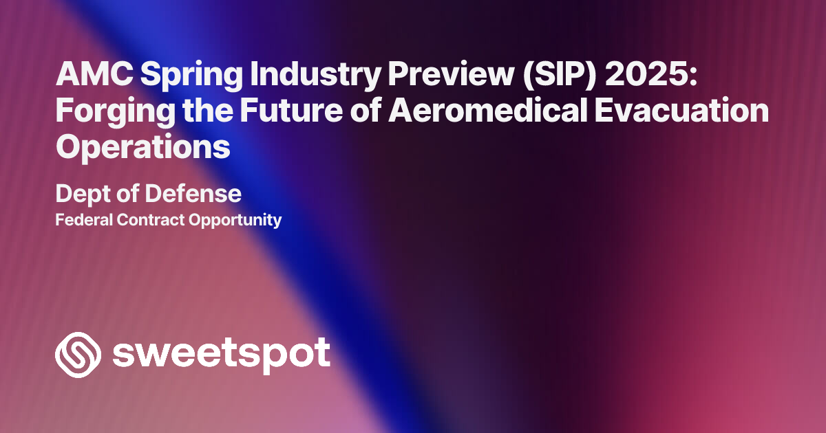 AMC Spring Industry Preview (SIP) 2025: Forging the Future of ...