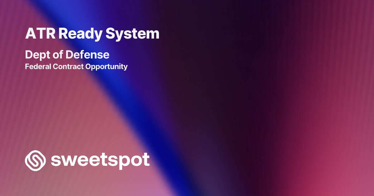 ATR Ready System