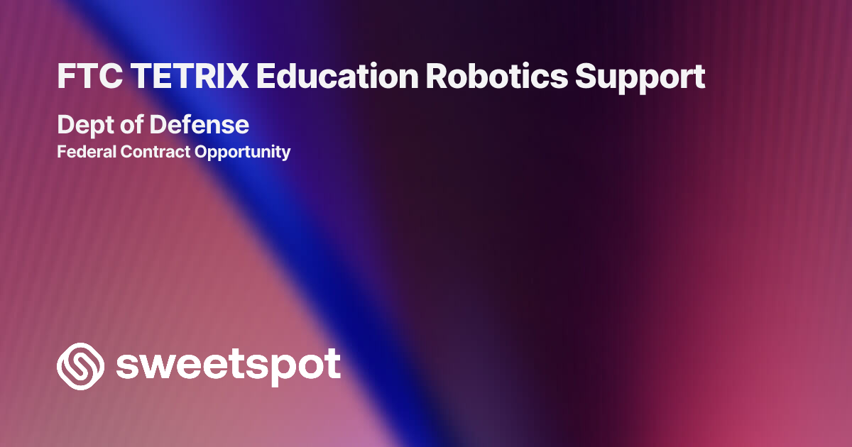 FTC TETRIX Education Robotics Support