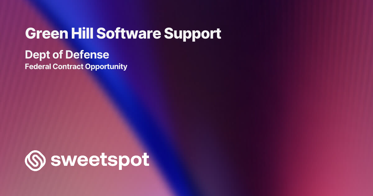 Green Hill Software Support