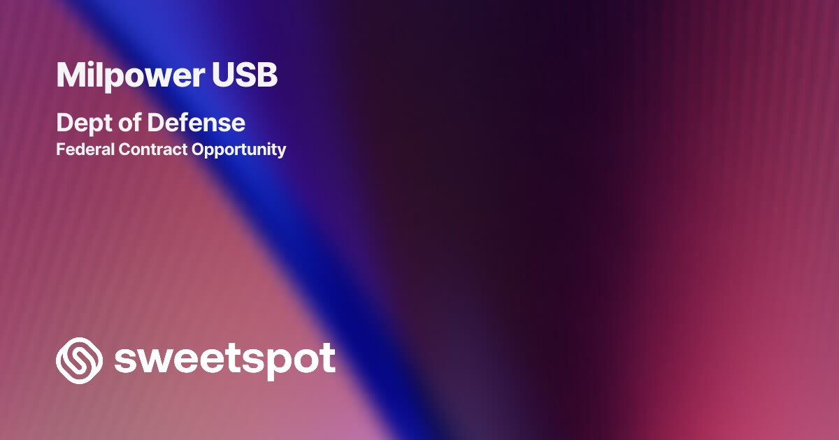 Milpower USB