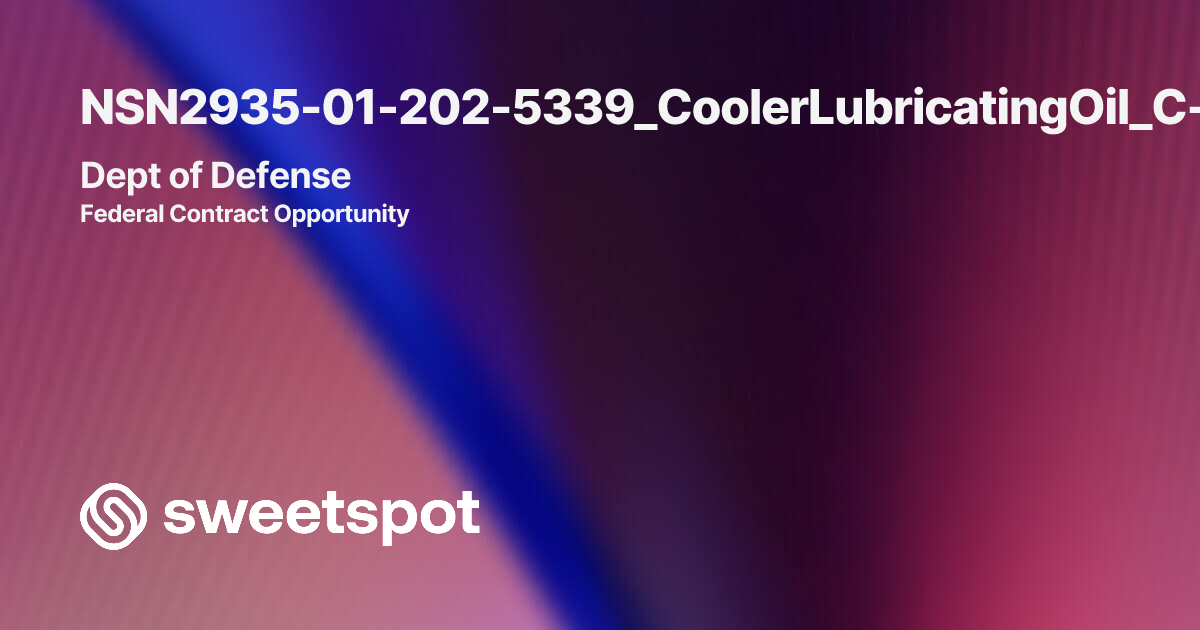 NSN2935-01-202-5339_CoolerLubricatingOil_C-130_PN8427707_FD2030-25-01235