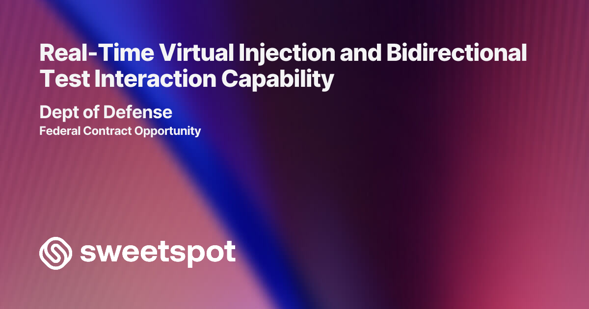 Real-Time Virtual Injection and Bidirectional Test Interaction Capability