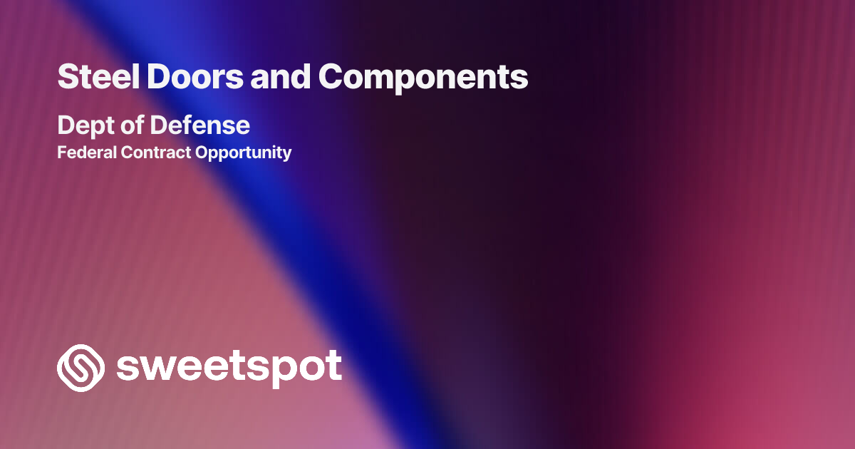 Steel Doors and Components