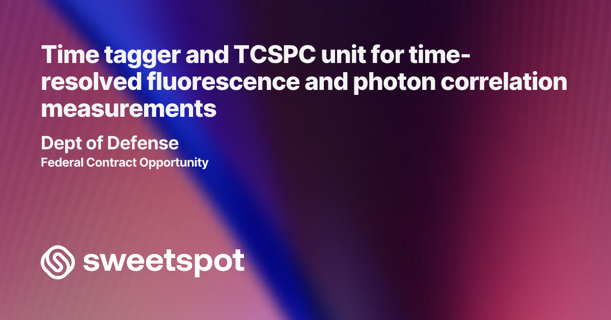 Time tagger and TCSPC unit for time-resolved fluorescence and photon ...