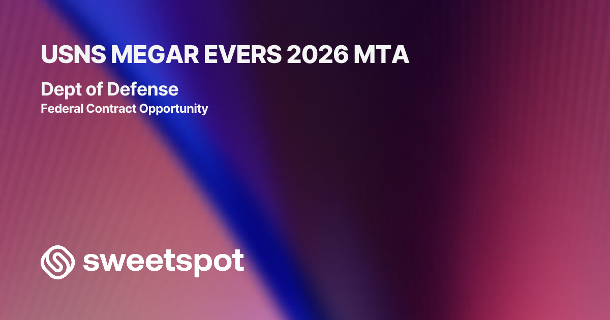 USNS MEGAR EVERS 2026 MTA