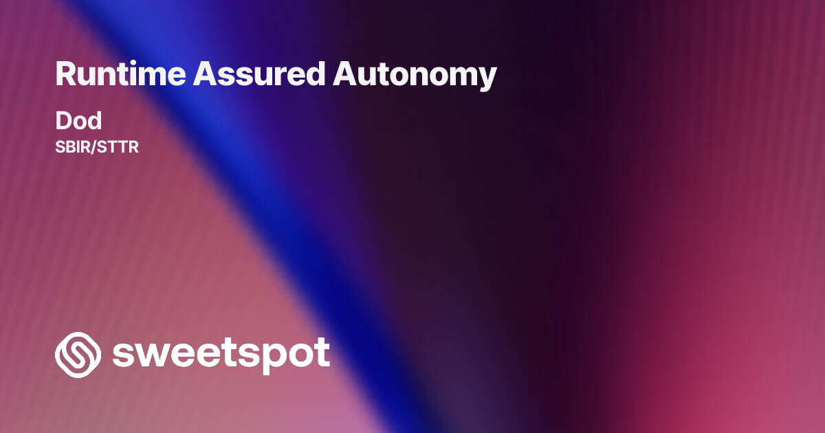Runtime Assured Autonomy