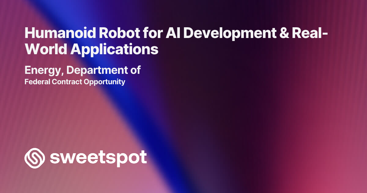 Humanoid Robot for AI Development & Real-World Applications