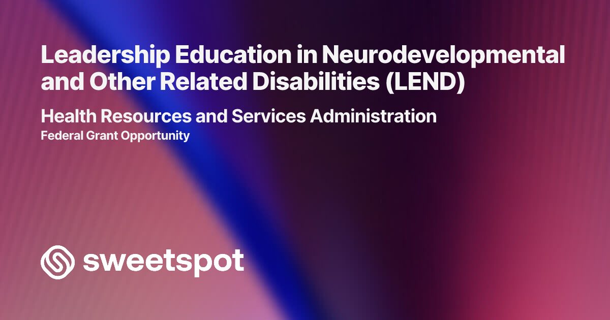 Leadership Education in Neurodevelopmental and Other Related ...