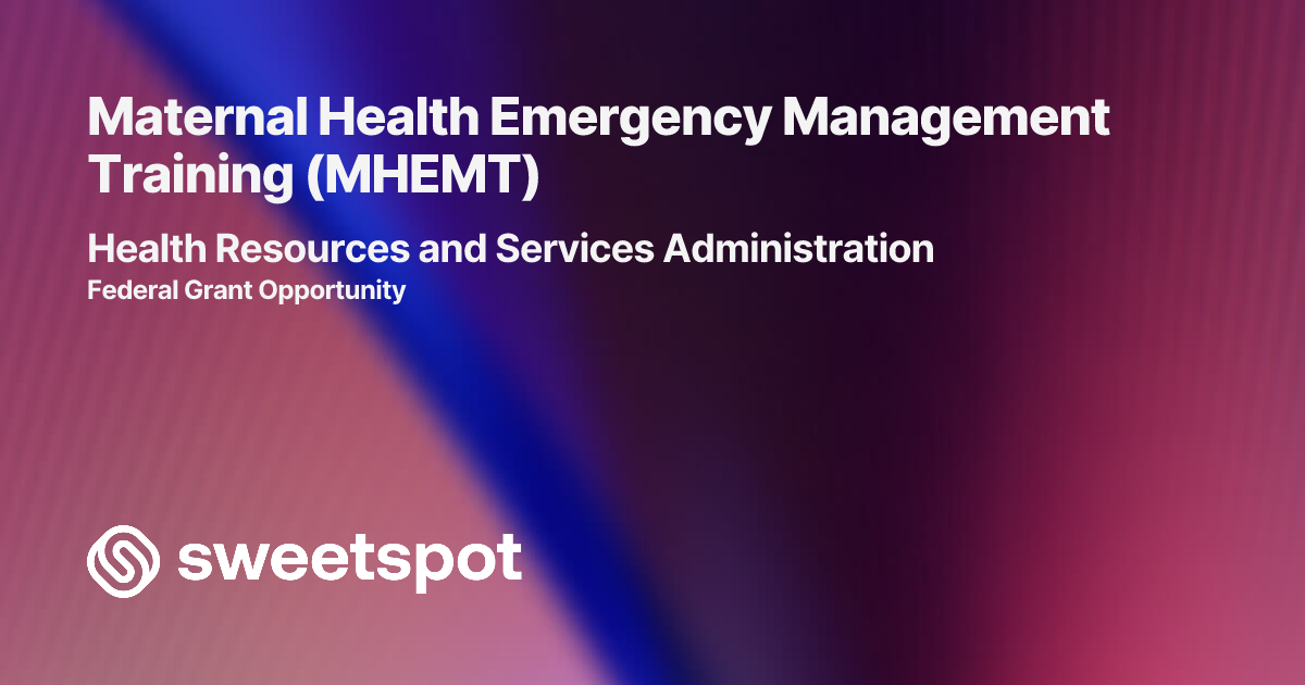 Maternal Health Emergency Management Training (MHEMT)