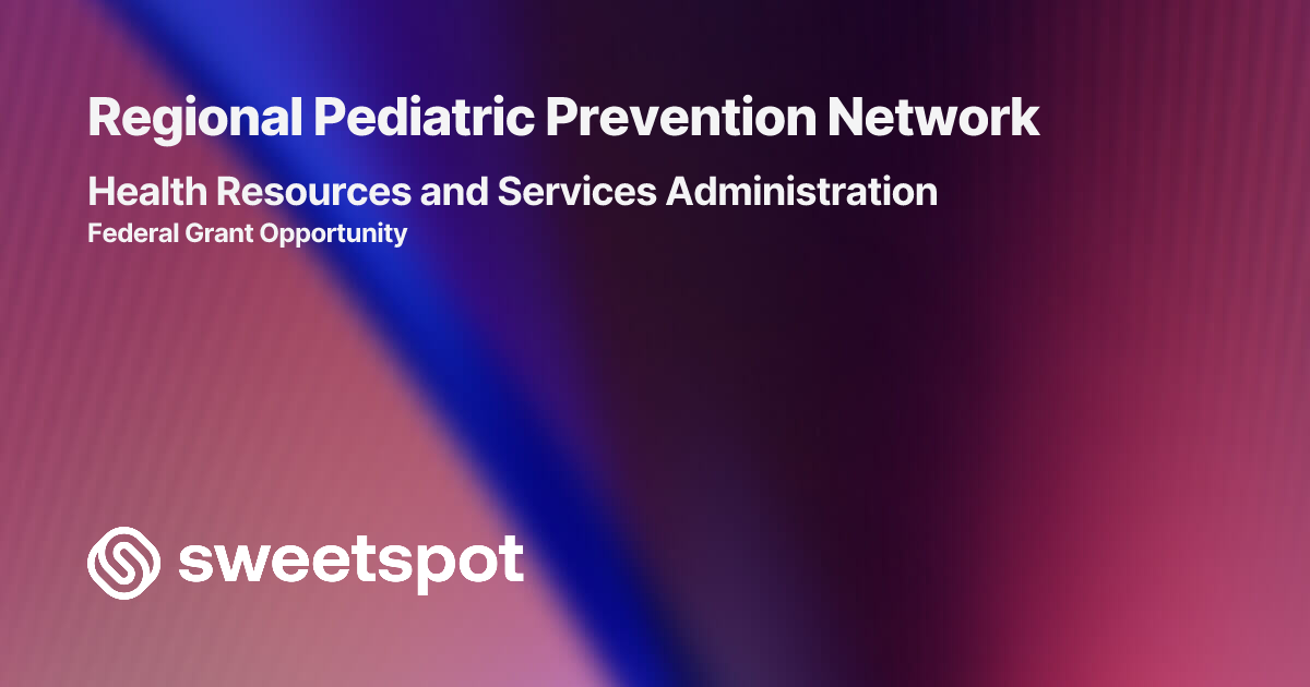 Regional Pediatric Prevention Network