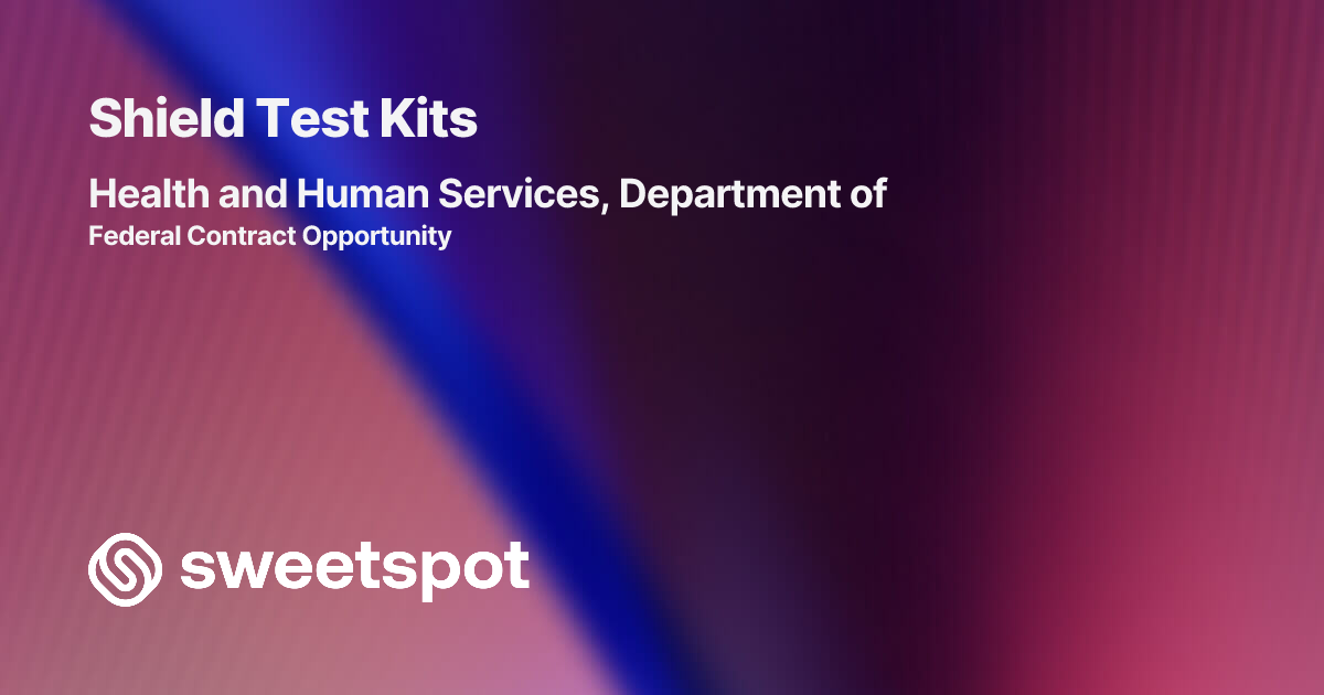 Shield Test Kits