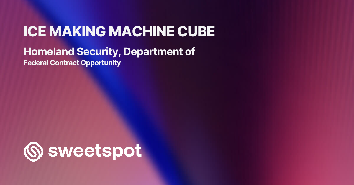 ICE MAKING MACHINE CUBE