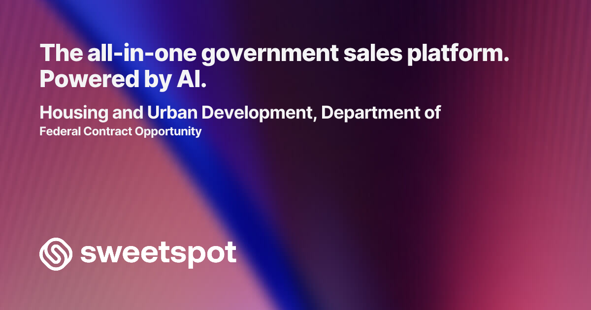 The Department of Housing and Urban Development (HUD)/Office of the ...