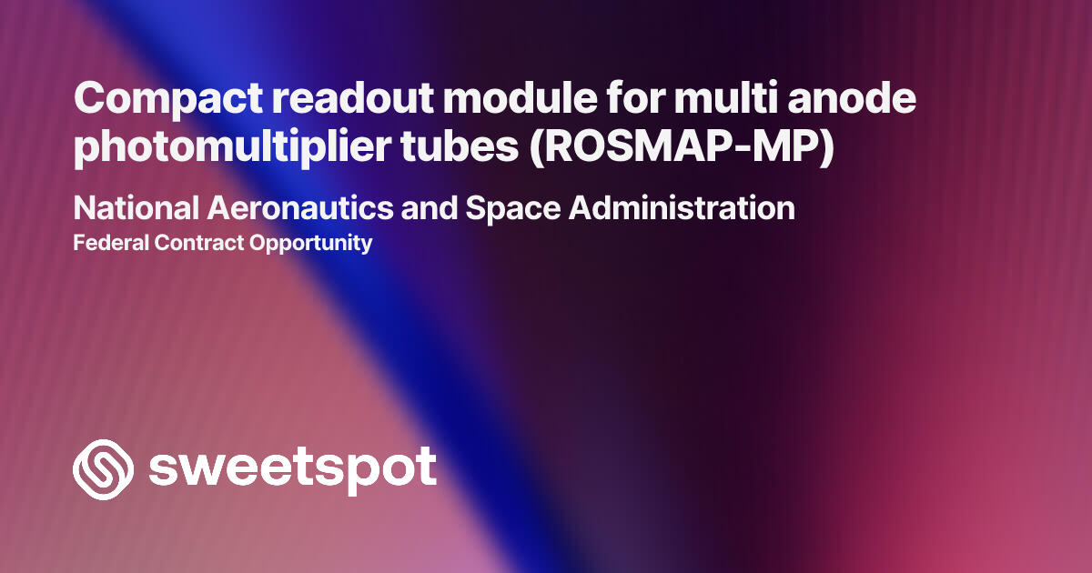 Compact readout module for multi anode photomultiplier tubes (ROSMAP-MP)