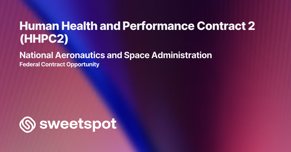 Human Health and Performance Contract 2 (HHPC2)