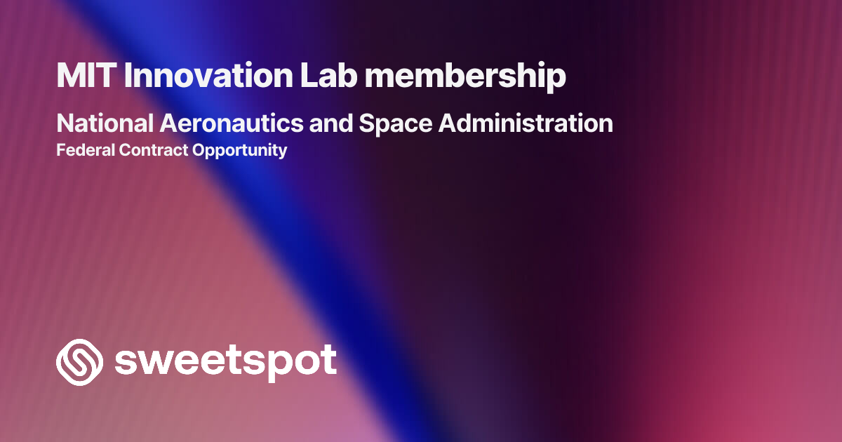 MIT Innovation Lab membership