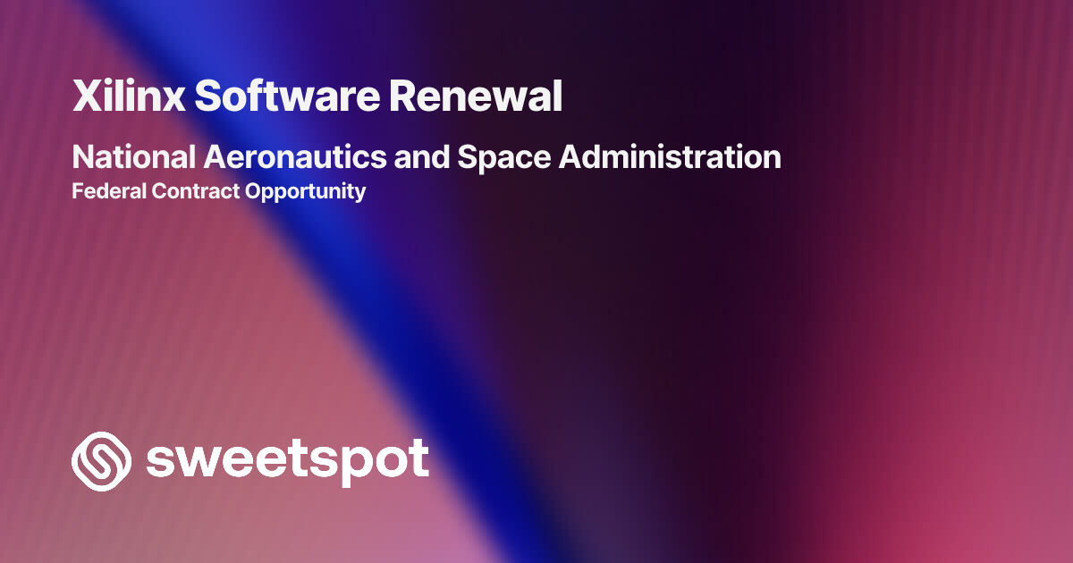 Xilinx Software Renewal