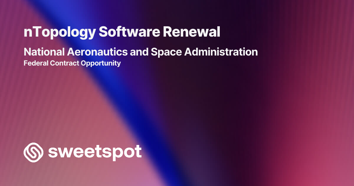 nTopology Software Renewal