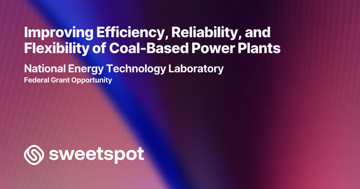 Improving Efficiency, Reliability, and Flexibility of Coal-Based Power ...