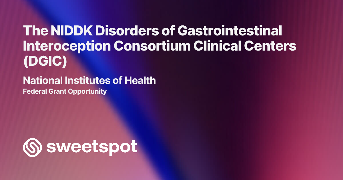 The NIDDK Disorders of Gastrointestinal Interoception Consortium ...