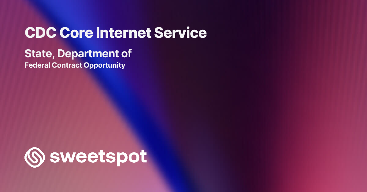 CDC Core Internet Service