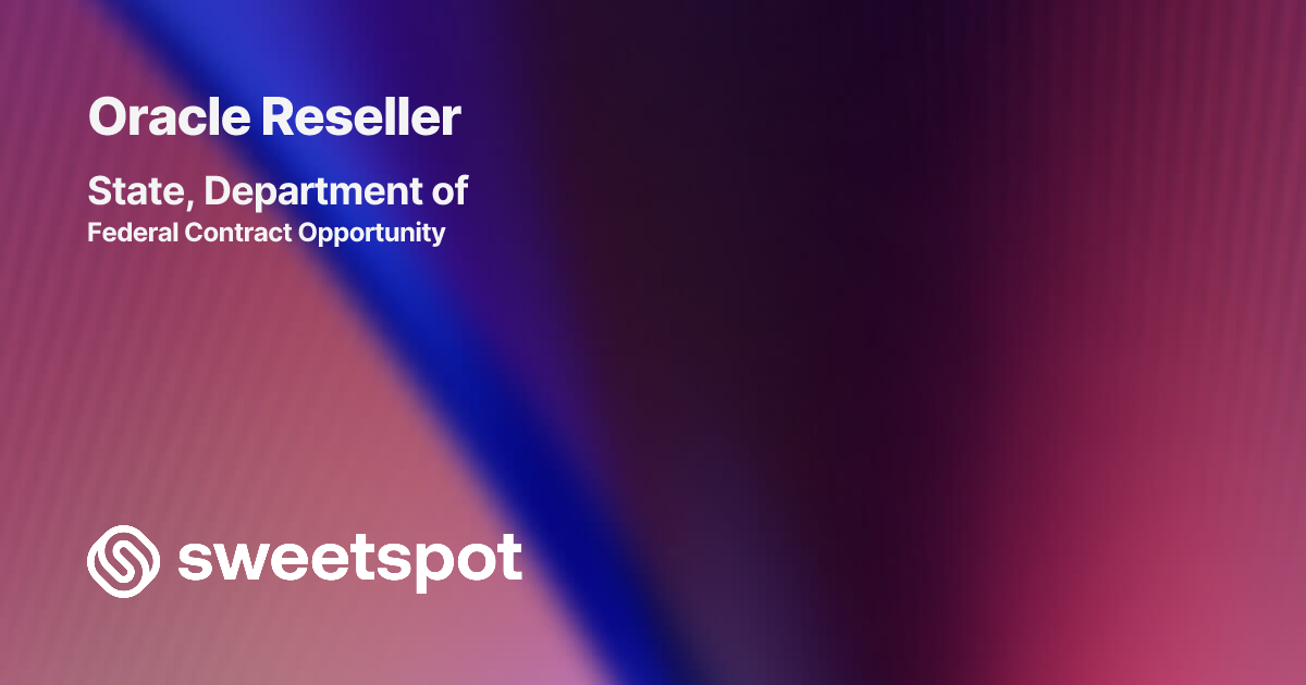 Oracle Reseller