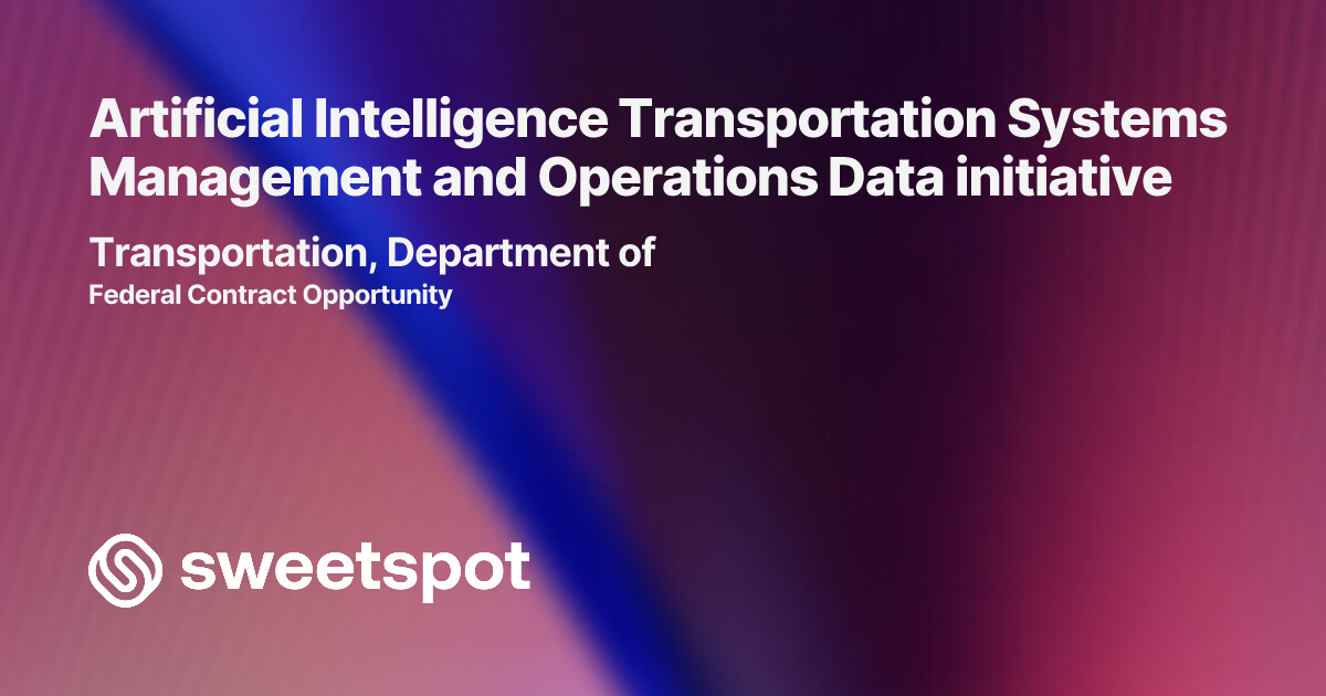 Artificial Intelligence Transportation Systems Management and ...