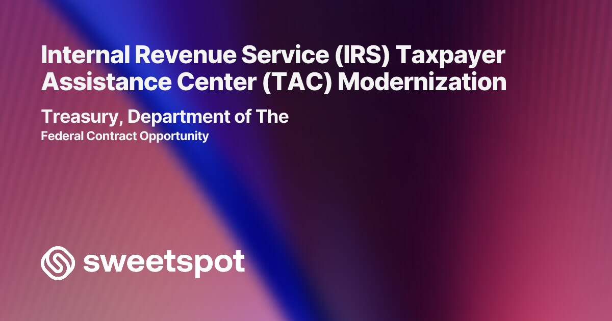 Internal Revenue Service (IRS) Taxpayer Assistance Center (TAC ...