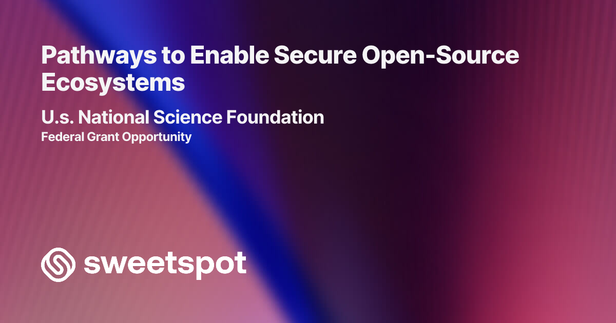 Pathways to Enable Secure Open-Source Ecosystems
