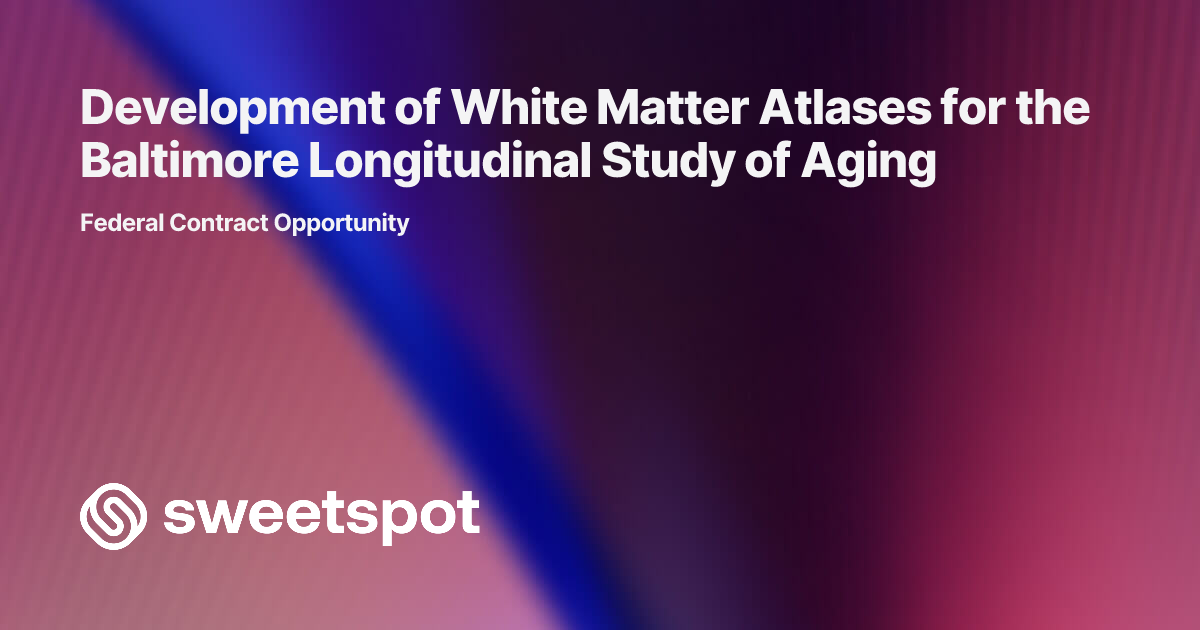 Development of White Matter Atlases for the Baltimore Longitudinal ...